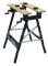 供应可折叠轻型木工工作台工作桌工具夹具铁支架支撑架锯马