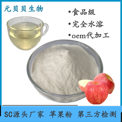 苹果果汁粉壹贝子果蔬粉烘焙原料固体饮料原料批发免费拿样苹果粉