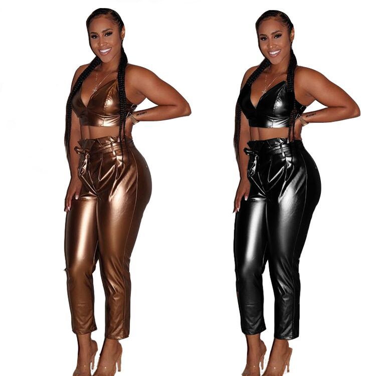 Costume femme en Cuir PU - Ref 3334810 Image 1