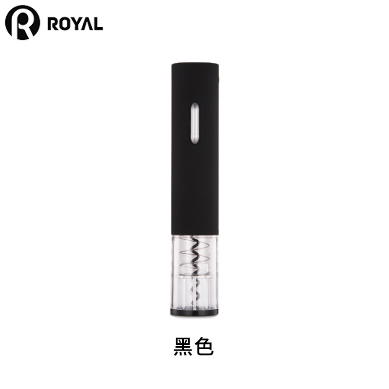睿力干电池款电动红酒开瓶器ABS多功能迷你自动启瓶器LOGO