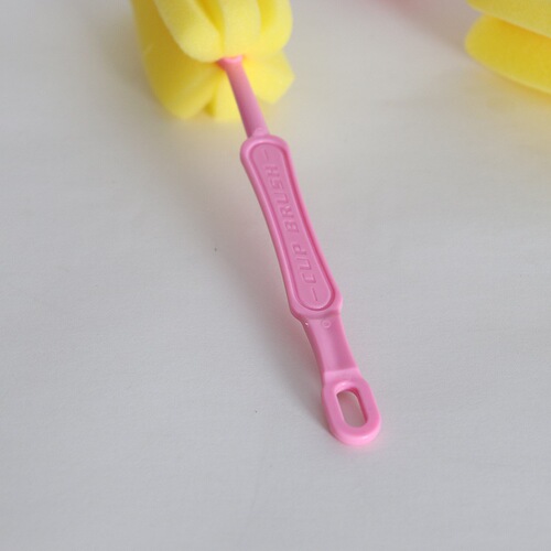 Cup brush extended sponge brush cup brush simple brush durable cleaning brush long handle cup brush cleaning supplies bottle brush