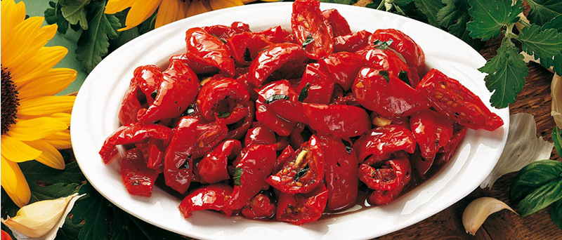 【储存】意大利油浸番茄干