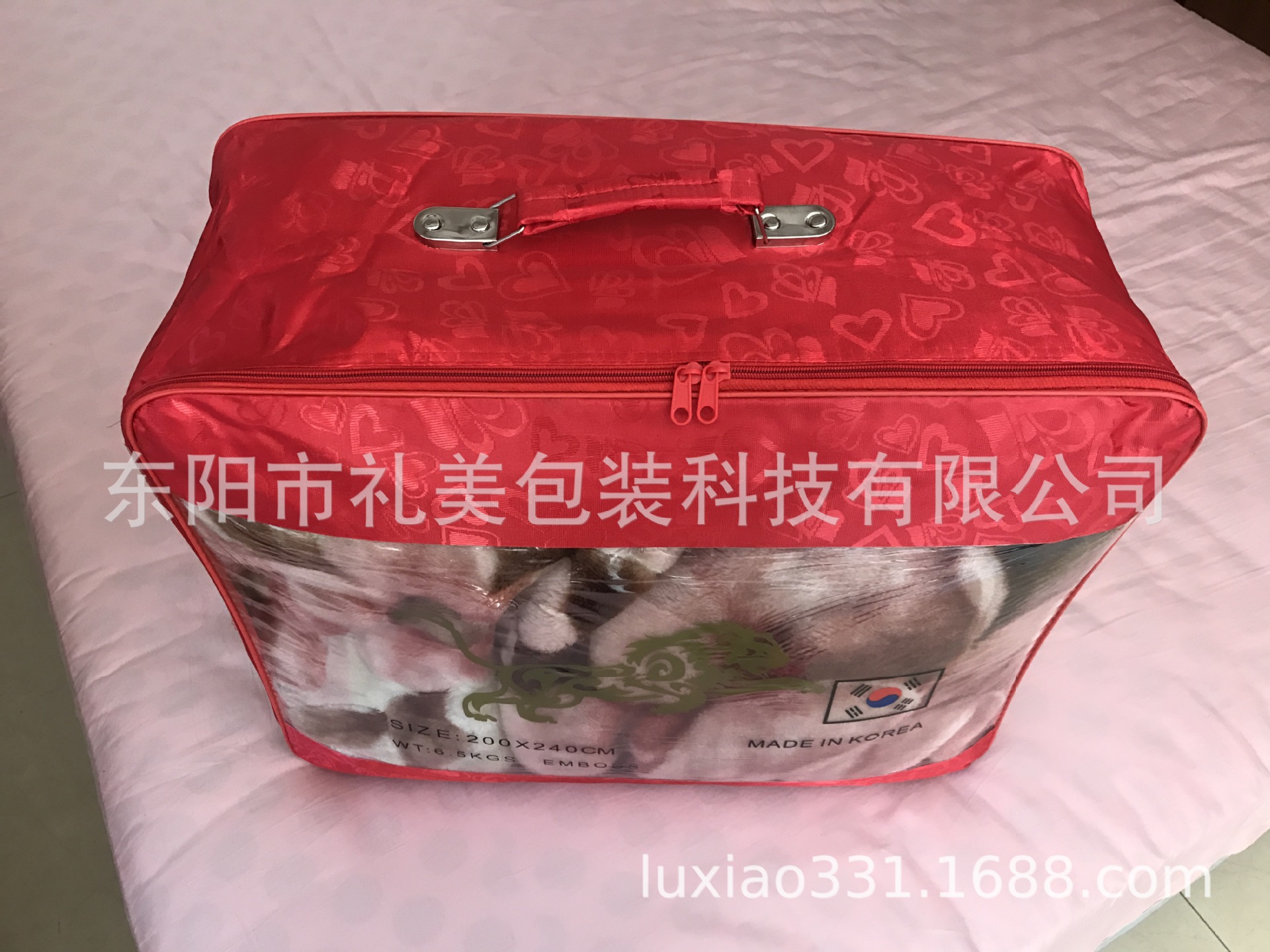 20年专业生产床上用品包装袋厂家直销没有中间商