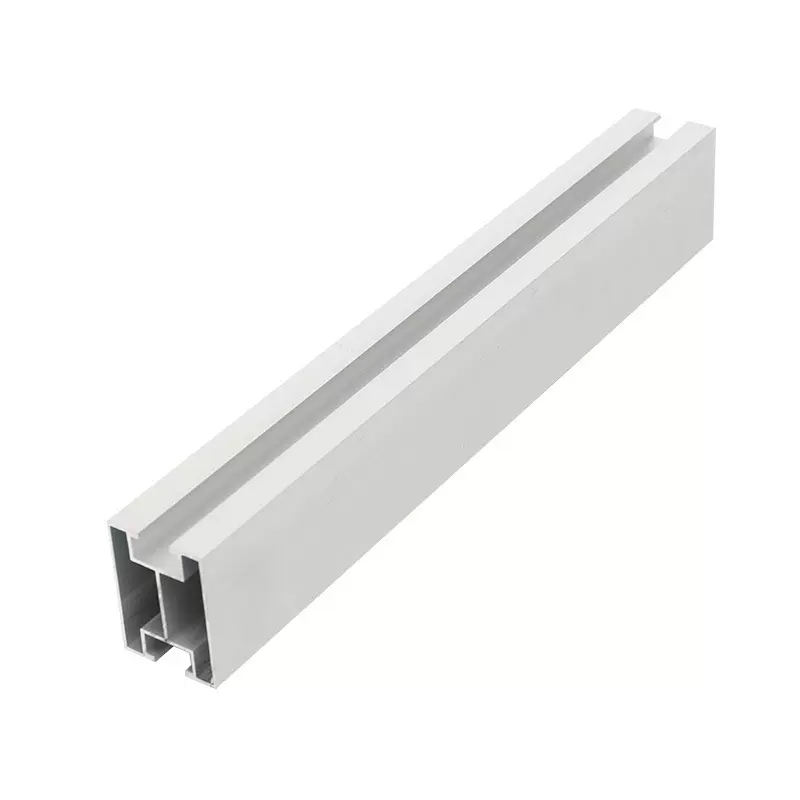 太阳能铝合金光伏支架彩钢瓦屋顶光伏导轨配件铝合金光伏支架定制