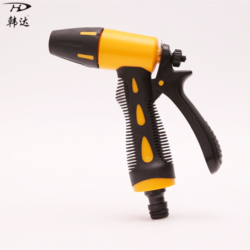 洗车水枪园林水枪多功能塑料喷枪奶嘴接口防滑手柄高压水枪