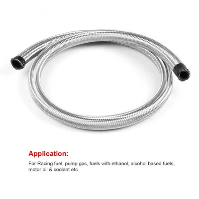 steel Teflon fuel pipe 1 | Tubing