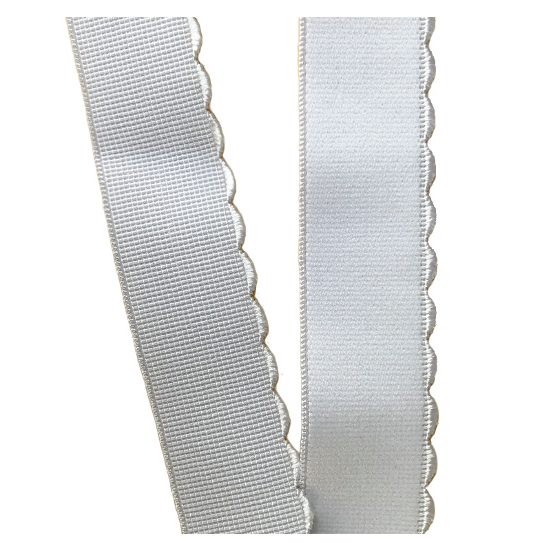 大量生产  月牙松紧带   齿边松紧带  环保月牙松紧带