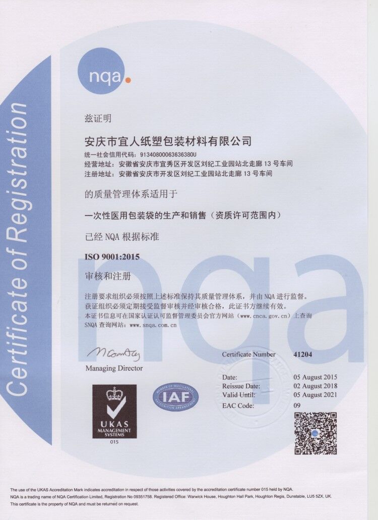 ISO 9001中文