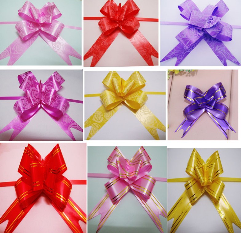 Manufactor wholesale wedding car doorknob decoration pull flower bow…