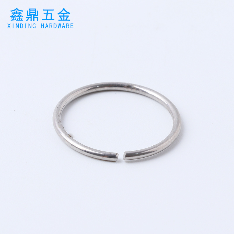 鑫鼎五金 保温排水管卡环各规格异型弹簧异型卡簧加工厂家