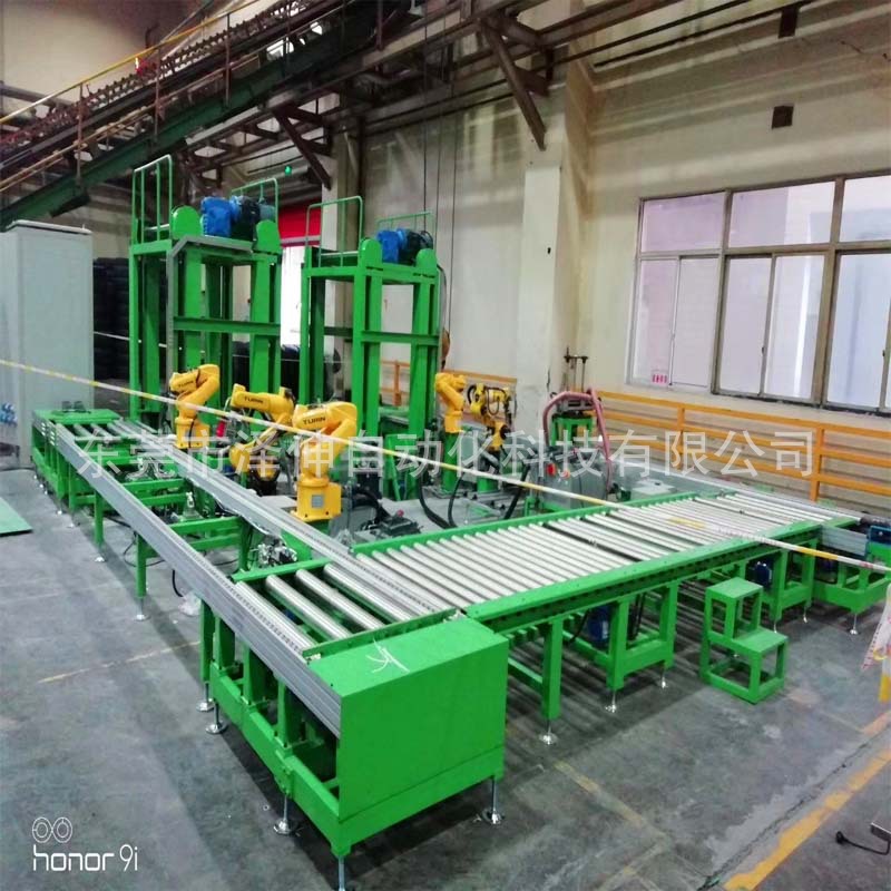 电池包生产组装线 pack新能源装配产线 优惠重型滚筒输送机设备