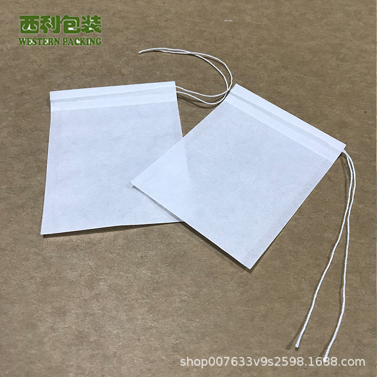7*9抽线滤纸袋 泡茶袋过滤袋 茶叶袋药粉一次性茶包袋茶叶包