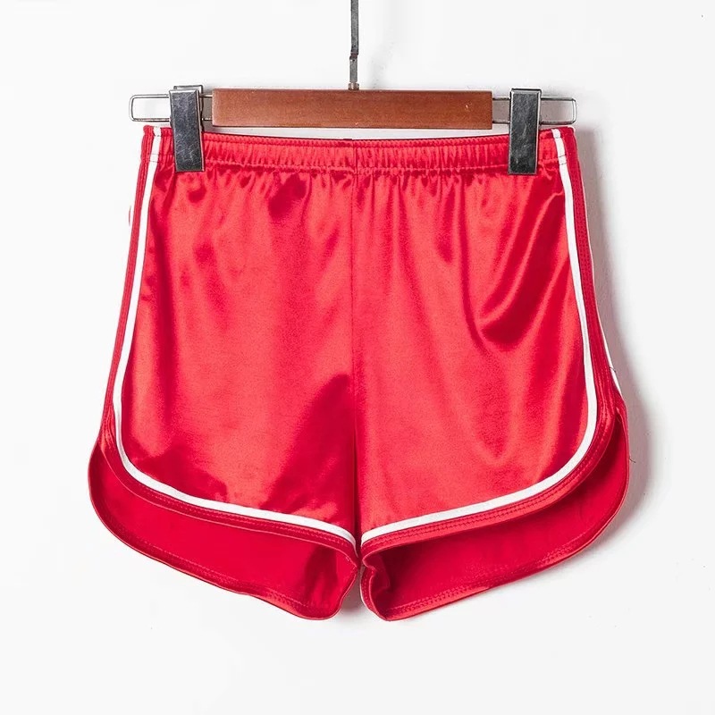 Solid Color Fitness Sports Shorts NSAC63469