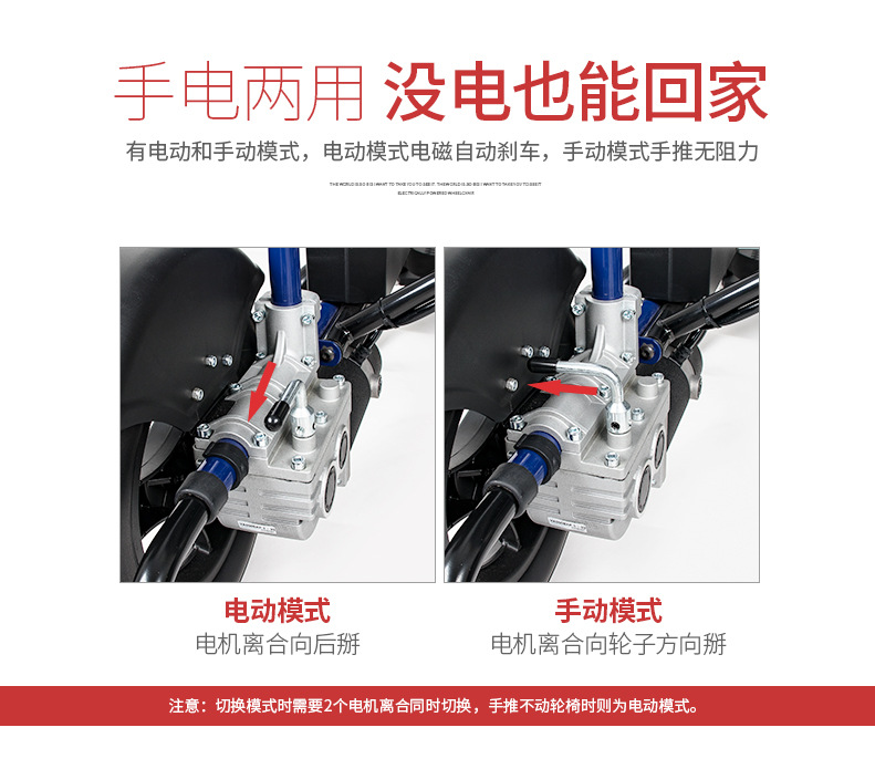 Xinkangda Electric Wheelchair Xkd110A New Foldableing Lightweight Aluminum Alloy Smart Scooter for the Elderly and Disabled