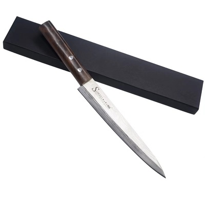 刺身刀陽江不鏽鋼刀 魚生刀魚頭刀 日本壽司料理刀三文魚刀具定制