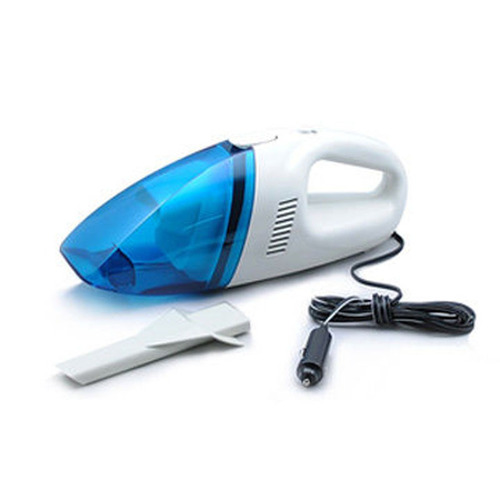Car Mini Vacuum Cleaner Wet and Dry Blue and White Vacuum Cleaner Small Blue and White Portable Car Vacuum Cleaning Gift