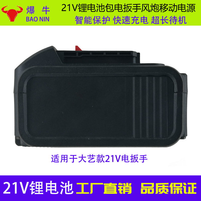 Dayi style 21V battery pack 04