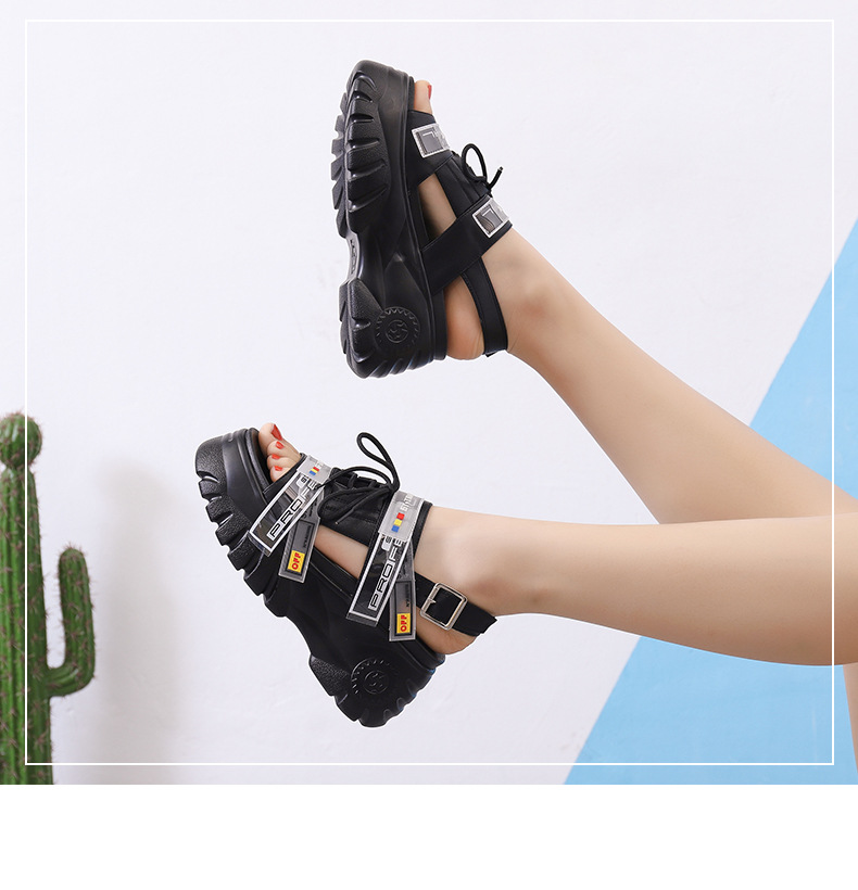 Chaussures été pour femme en PU - Ref 3346711 Image 18