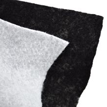 澳歐美品質保證廠家直銷現貨襯肩多色針刺棉滌綸無紡布120g