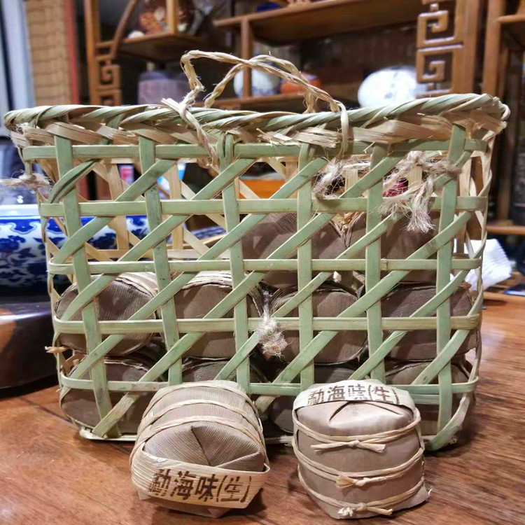 Small Puerh tea from Yunnan province