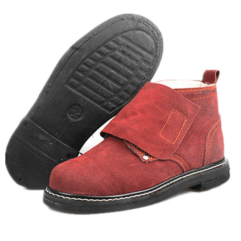 轮胎底劳保鞋男透气工作鞋钢包头防砸防刺穿电焊老保鞋耐磨耐高温