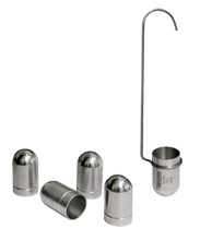 德国仪力信ERICHSEN343型浸入式粘度杯涂料的粘度与流动性能测试