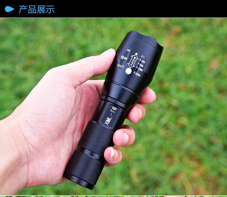 Lampe torche 10W - batterie 5800mah - Ref 3400035 Image 19