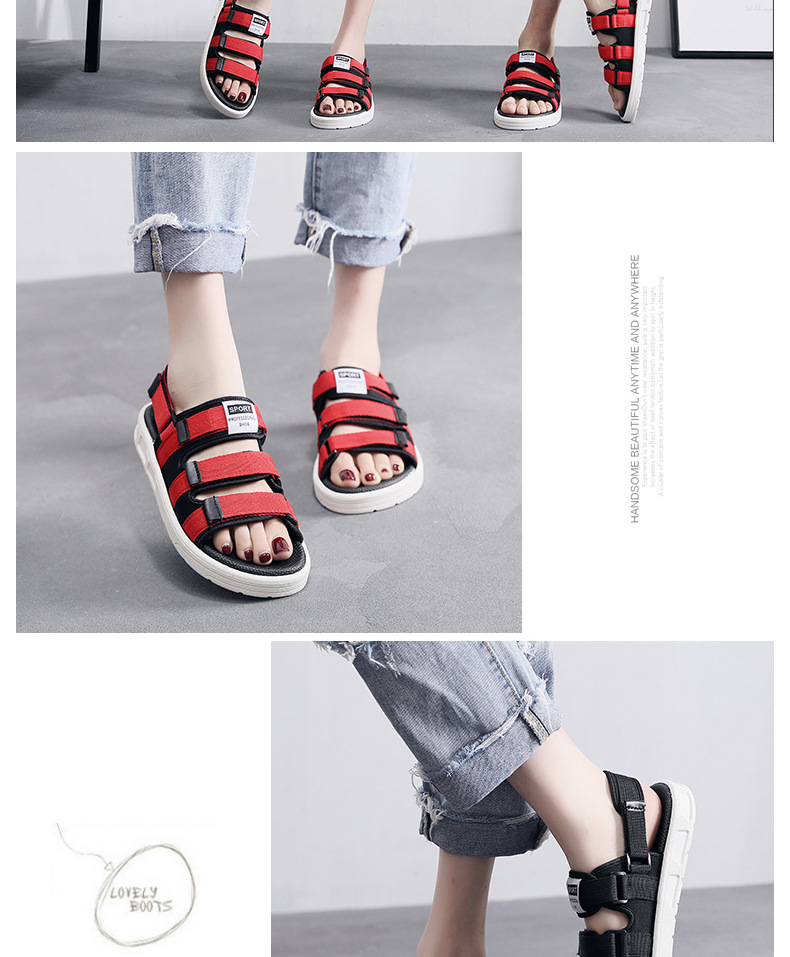 Chaussures été pour femme en PVC - Ref 3346568 Image 14