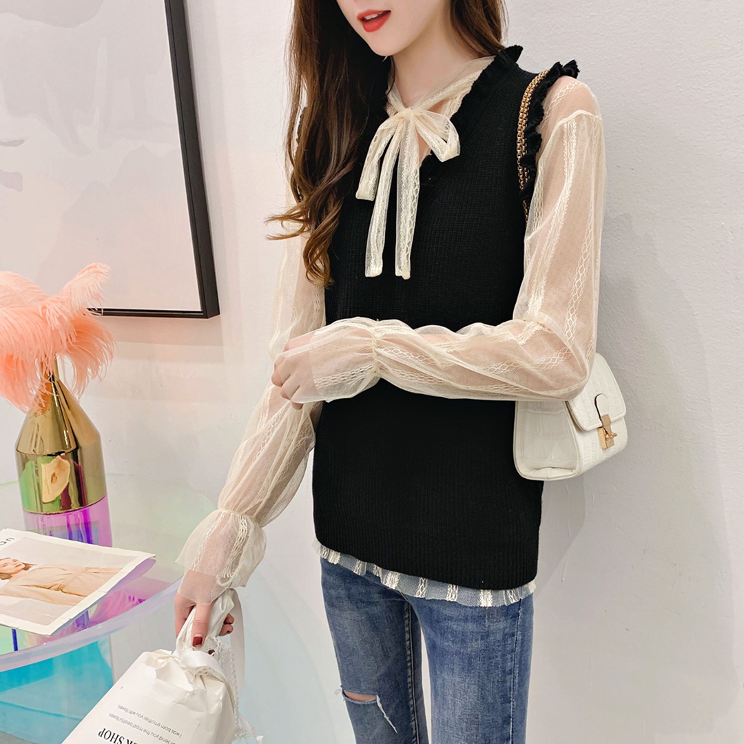 Gilet femme en Tricot - Ref 3316880 Image 19