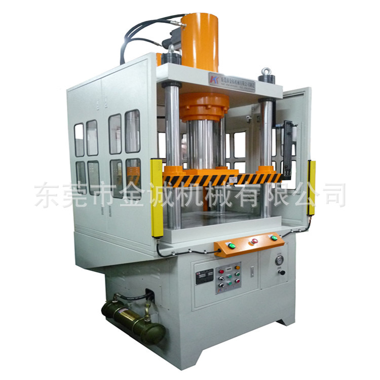 厂家直销80吨四柱液压油压机100吨快速缸单动冲压机现货60吨