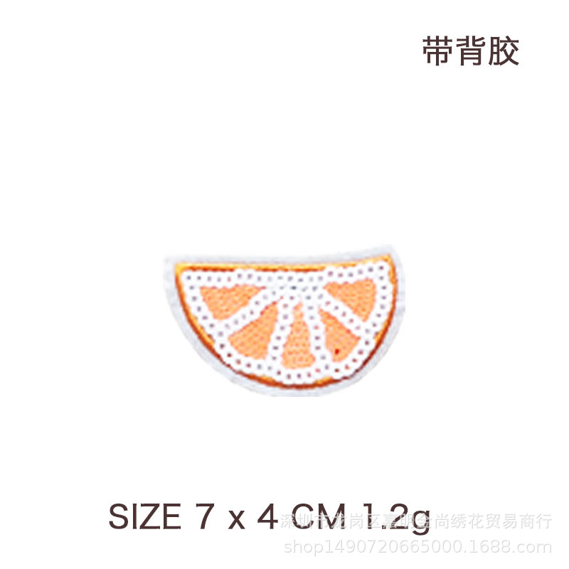 各种各样水果布贴