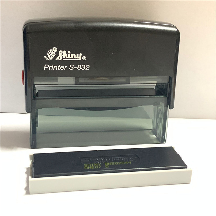 ������ӡ�� shiny printer S-832ӡ�� 75*15MM��īӡ�²�������