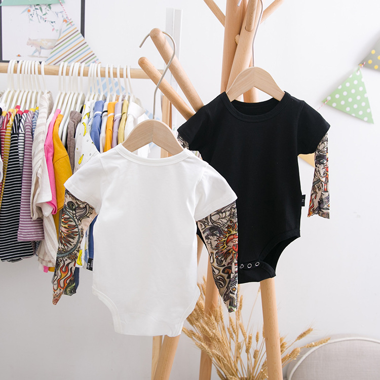Baby Summer Bodysuit Image 3