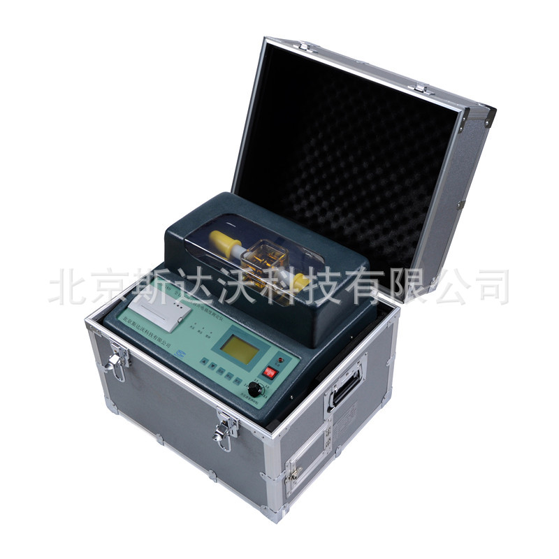 斯达沃SDW-169便携式自动绝缘油介电强度测定仪生产厂家