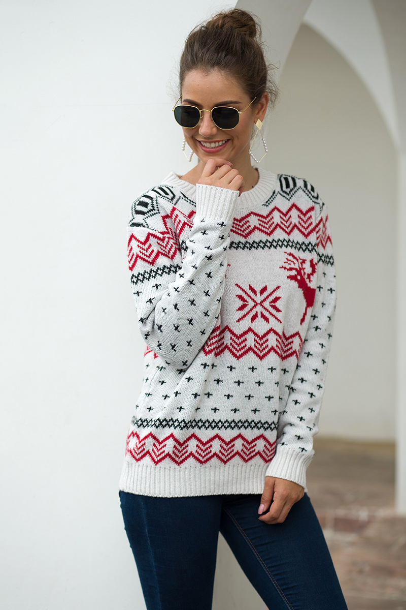 Pull femme en Acrylique - Ref 3414658 Image 47