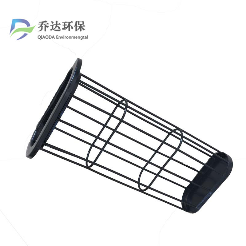 褶皱式除尘骨架 异型除尘器袋笼 圆形喷塑笼骨架