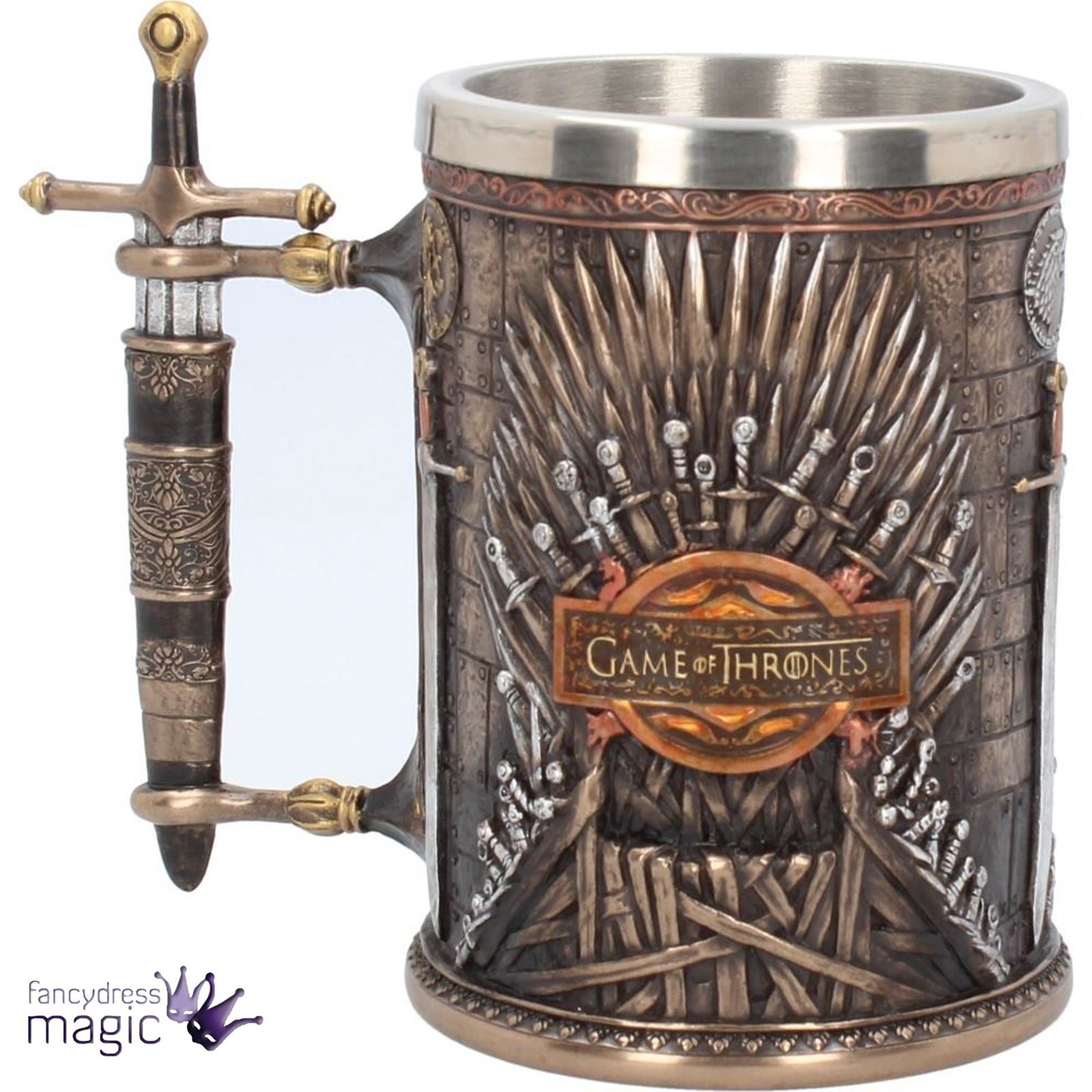 權利的遊戲 廠家直供系列不鏽鋼啤酒杯