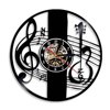 Watch, music musical instruments, retro creative decorations, suitable for import, nostalgia