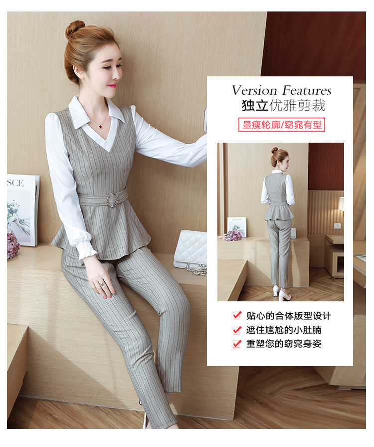 Costume femme en Mélange de coton - Ref 3334959 Image 12