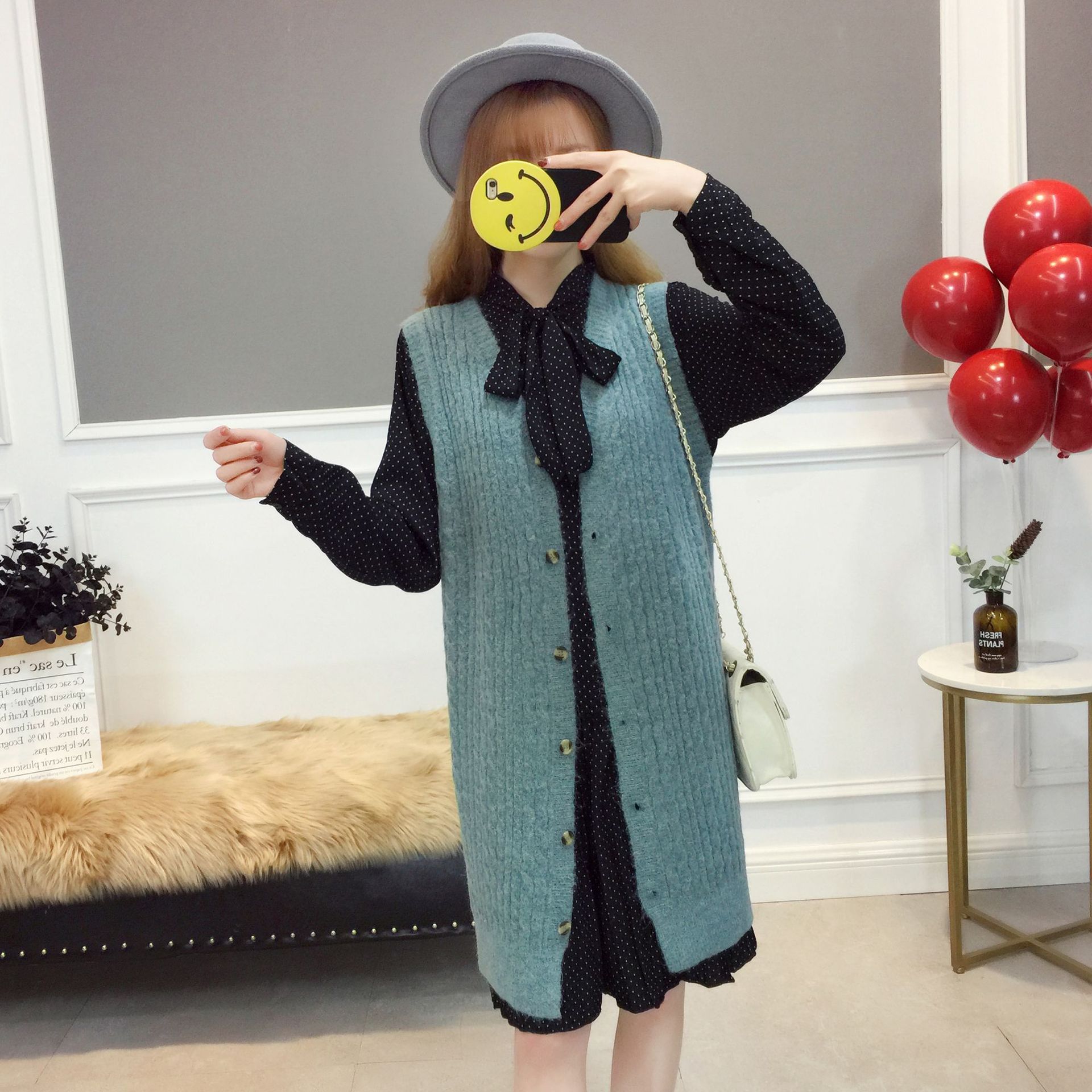 Gilet femme en Mélange de coton - Ref 3316788 Image 17