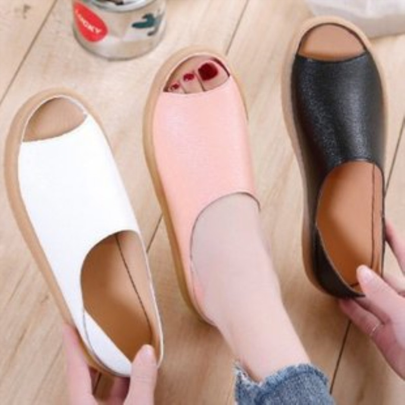 Chaussures été pour femme en Caoutchouc - Ref 3345828 Image 1