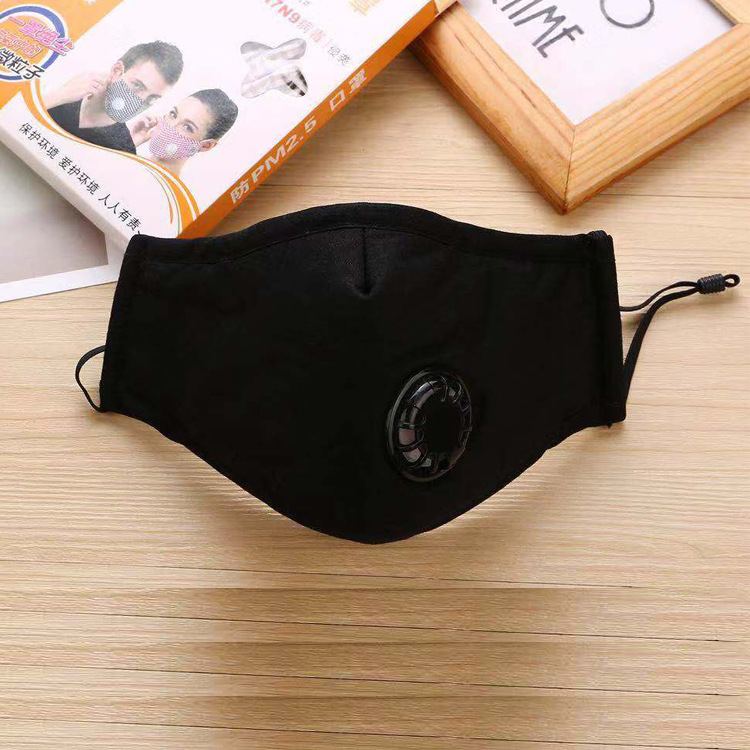 綠潔廠家帶呼吸閥kn95男女防毒防塵防霧霾pm2.5活性炭過濾口罩