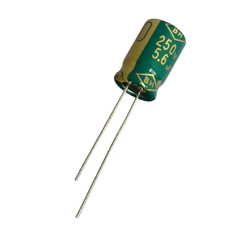 供应LED灯,LED驱动,LED电源用电解电容 5.6uf250v 8*12电解电容