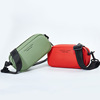 Fashionable one-shoulder bag, sports trend shoulder bag with zipper, city style, Korean style