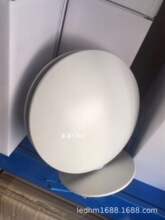 原厂家直供配件 窗台灯外壳  暗装圆窗台灯外壳套件 酒店外销