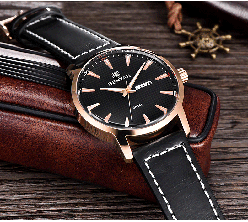 Multifunctional Waterproof Quartz Watch - Image 7