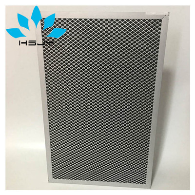 活性炭海綿過濾網 活性炭海棉過濾器 工業防塵活性炭海綿過濾器