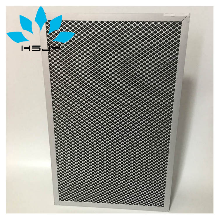 活性炭海綿過濾網 活性炭海棉過濾器 工業防塵活性炭海綿過濾器