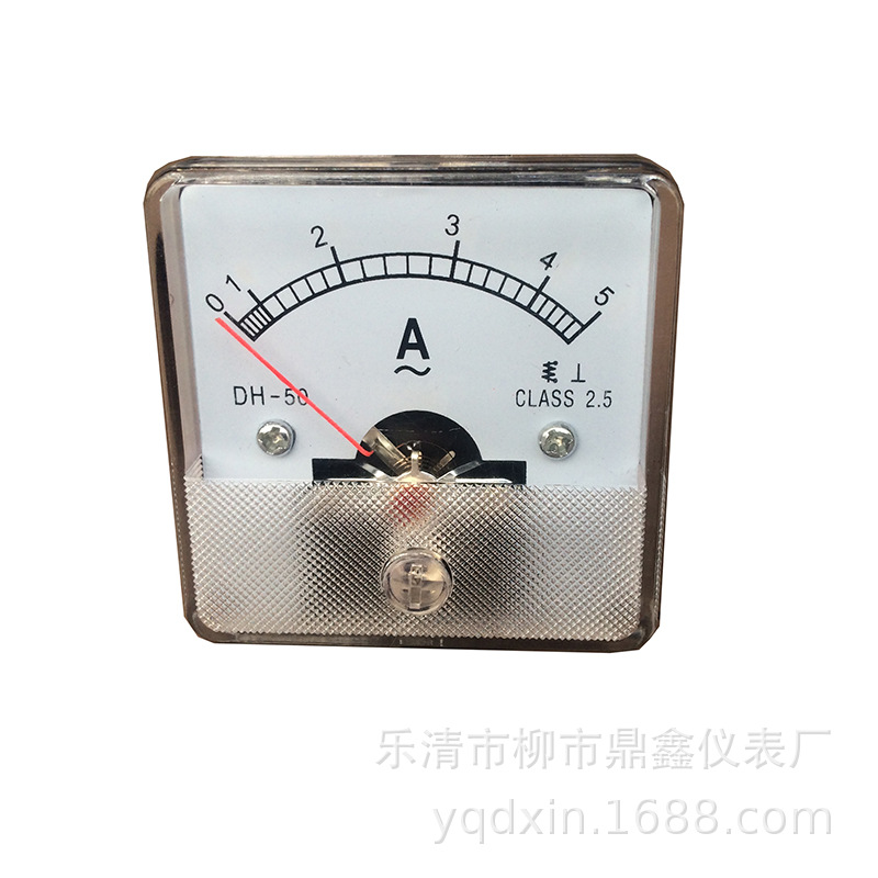 指针式电流电压表 DH-50出口型小表500V 15A测量电流电压表
