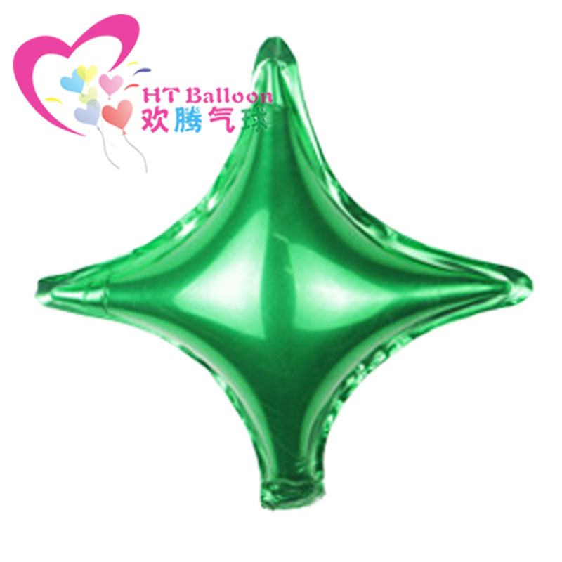 10寸四角星绿色